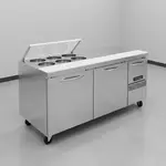 Continental Refrigerator RA68N8