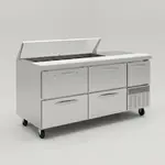 Continental Refrigerator RA68SN12-D