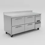 Continental Refrigerator RA68SNBS-D