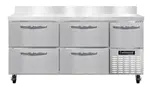 Continental Refrigerator RA68SNBS-D