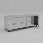 Continental Refrigerator RA93N-D