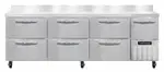 Continental Refrigerator RA93SNBS-D