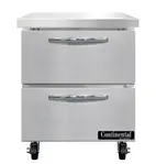 Continental Refrigerator SW27N-D