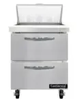Continental Refrigerator SW27N8-D