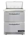 Continental Refrigerator SW27N8-FB-D