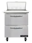 Continental Refrigerator SW27N8C-D