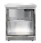 Continental Refrigerator SW27NGD-FB
