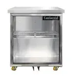 Continental Refrigerator SW27NGD-U