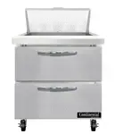 Continental Refrigerator SW32N8-D