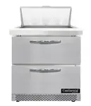 Continental Refrigerator SW32N8-FB-D