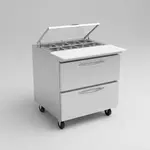 Continental Refrigerator SW32N8C-D