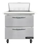 Continental Refrigerator SW32N8C-D
