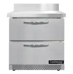 Continental Refrigerator SW32NBS-FB-D