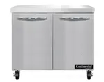 Continental Refrigerator SW36N