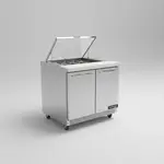 Continental Refrigerator SW36N12M-FB