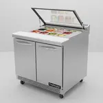 Continental Refrigerator SW36N12M-HGL-FB