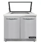 Continental Refrigerator SW36N12M-HGL-FB