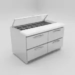 Continental Refrigerator SW48N10-FB-D