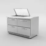 Continental Refrigerator SW48N12M-FB-D