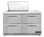 Continental Refrigerator SW48N12M-FB-D
