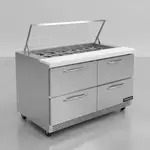 Continental Refrigerator SW48N18M-FB-D