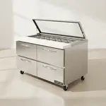 Continental Refrigerator SW48N18M-HGL-D