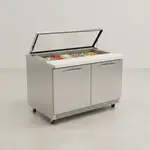 Continental Refrigerator SW48N18M-HGL-FB