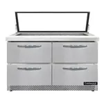 Continental Refrigerator SW48N18M-HGL-FB-D