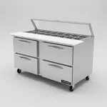 Continental Refrigerator SW60N16C-D