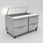 Continental Refrigerator SW60N18M-D