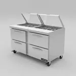 Continental Refrigerator SW60N24M-D