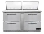 Continental Refrigerator SW60N24M-FB-D