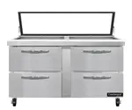 Continental Refrigerator SW60N24M-HGL-D