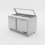 Continental Refrigerator SW60N24M-HGL-FB