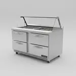 Continental Refrigerator SW60N24M-HGL-FB-D