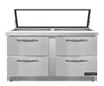 Continental Refrigerator SW60N24M-HGL-FB-D