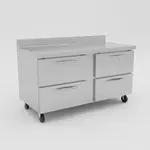 Continental Refrigerator SW60NBS-D