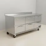 Continental Refrigerator SW72N-FB-D