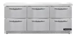 Continental Refrigerator SW72N-FB-D
