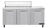 Continental Refrigerator SW72N12