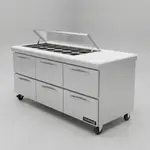 Continental Refrigerator SW72N12-D