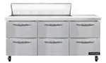Continental Refrigerator SW72N12-D