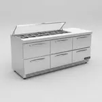 Continental Refrigerator SW72N12-FB-D