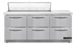 Continental Refrigerator SW72N12-FB-D