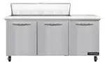 Continental Refrigerator SW72N12C