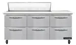 Continental Refrigerator SW72N12C-D
