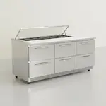 Continental Refrigerator SW72N12C-FB-D