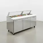 Continental Refrigerator SW72N18