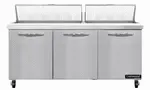 Continental Refrigerator SW72N18