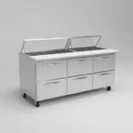 Continental Refrigerator SW72N18C-D